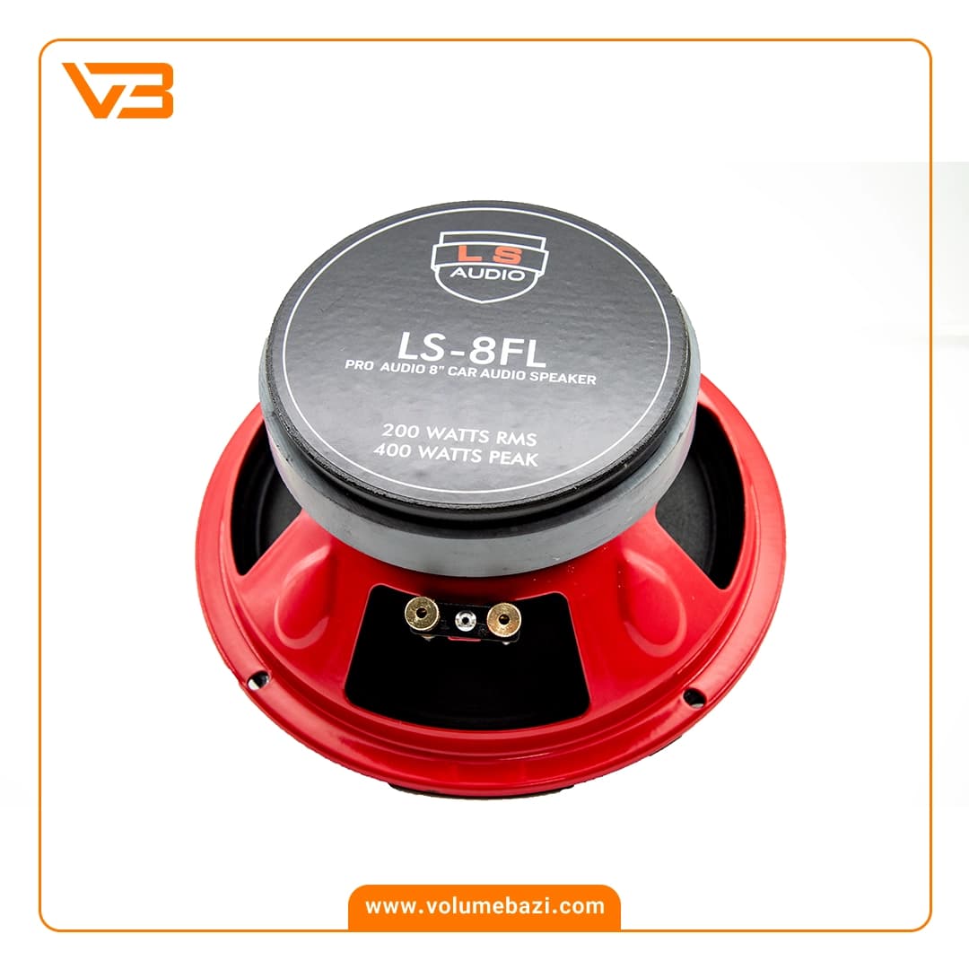 فول رنج ال اس آدیو مدل LS-8FL بسته دو عددی — تصویر ۹