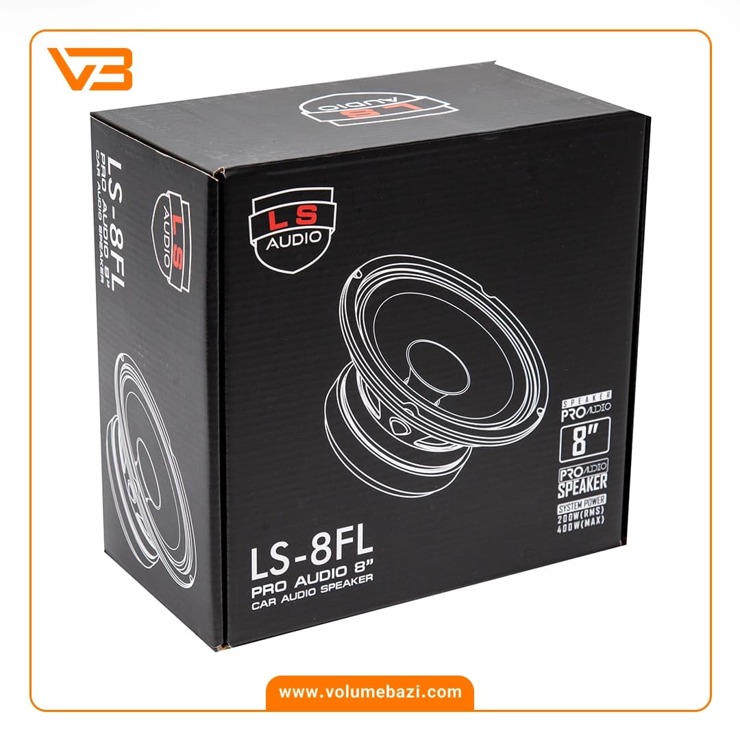 فول رنج ال اس آدیو مدل LS-8FL بسته دو عددی — تصویر ۵