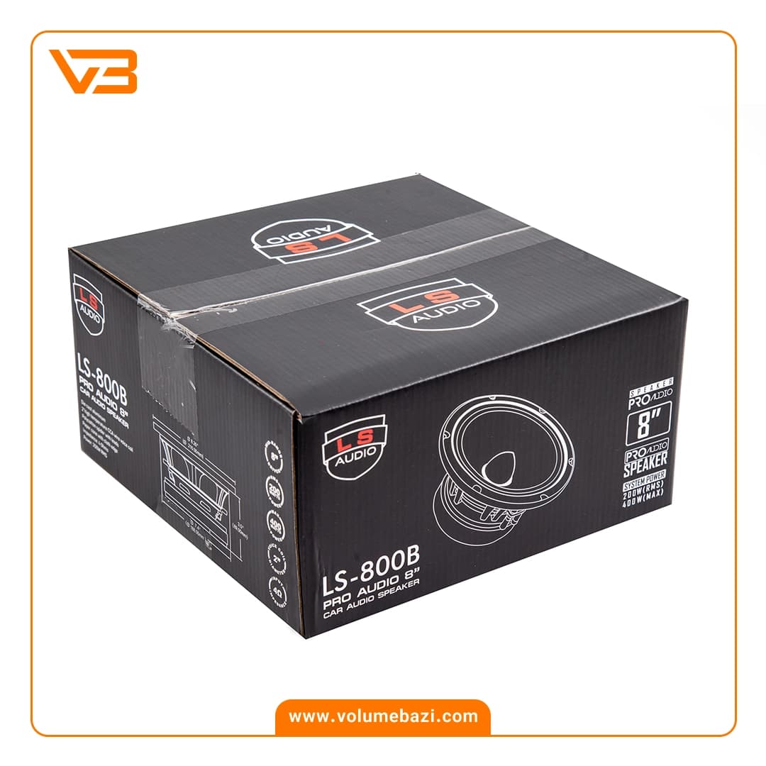 میدرنج ال اس آدیو مدل LS-800B بسته دو عددی — تصویر ۴