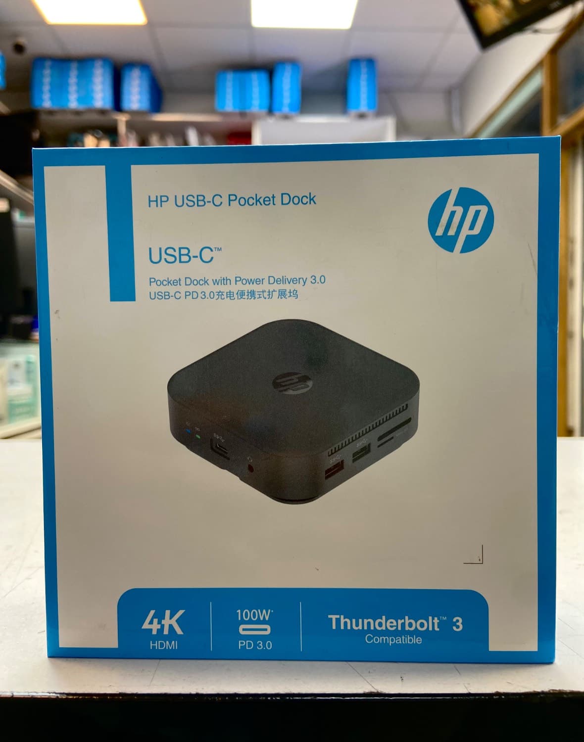 هاب اچ پی Hub type-c 11 in 1 HP original (اصلی) — تصویر ۲