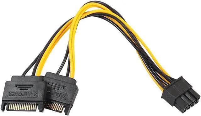 تبدیل SATA TO 8PIN