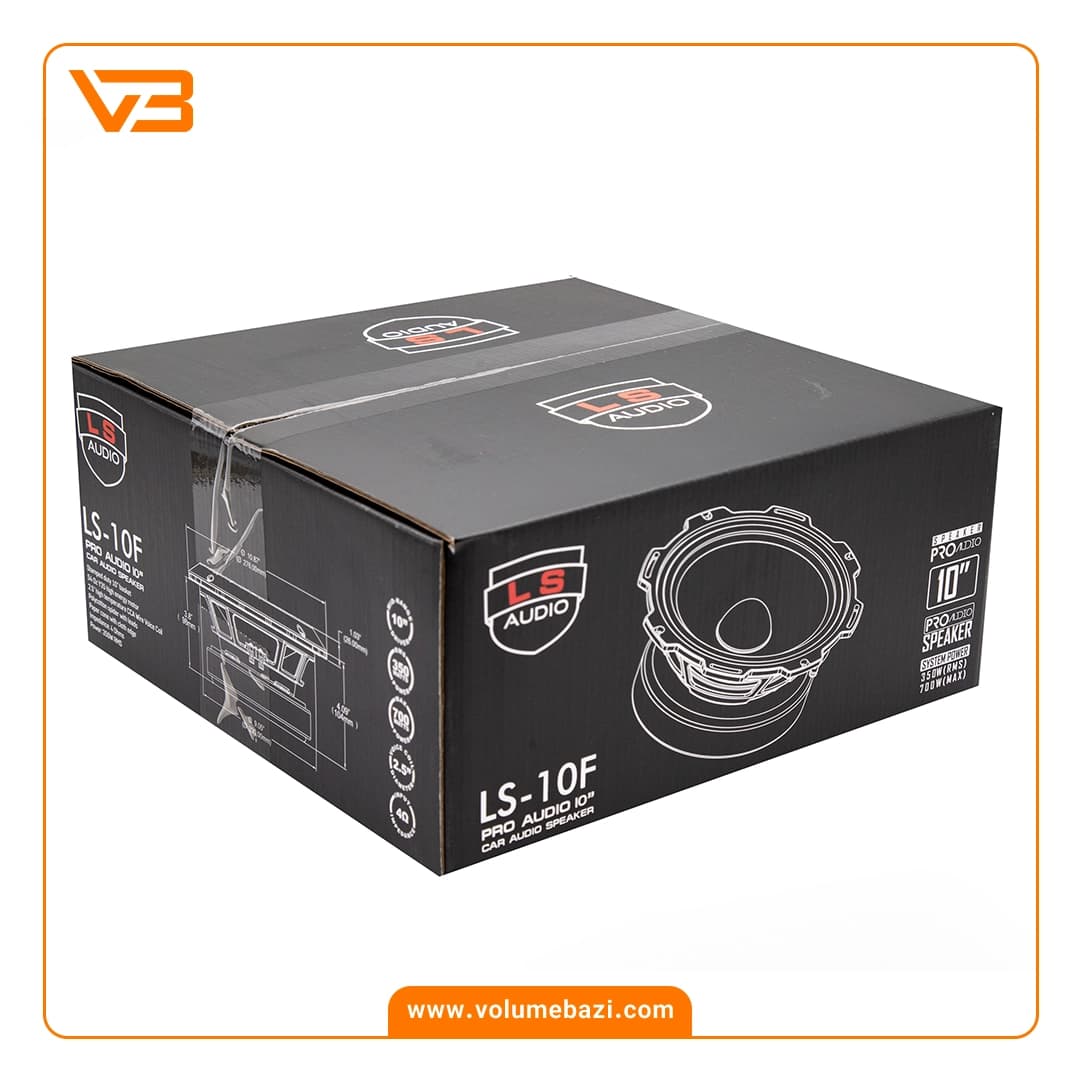 میدرنج ال اس آدیو مدل LS-10F بسته دو عددی — تصویر ۵