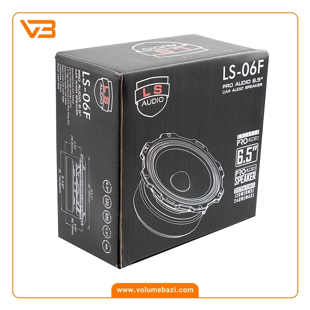 میدرنج ال اس آدیو مدل LS-06F — تصویر ۴