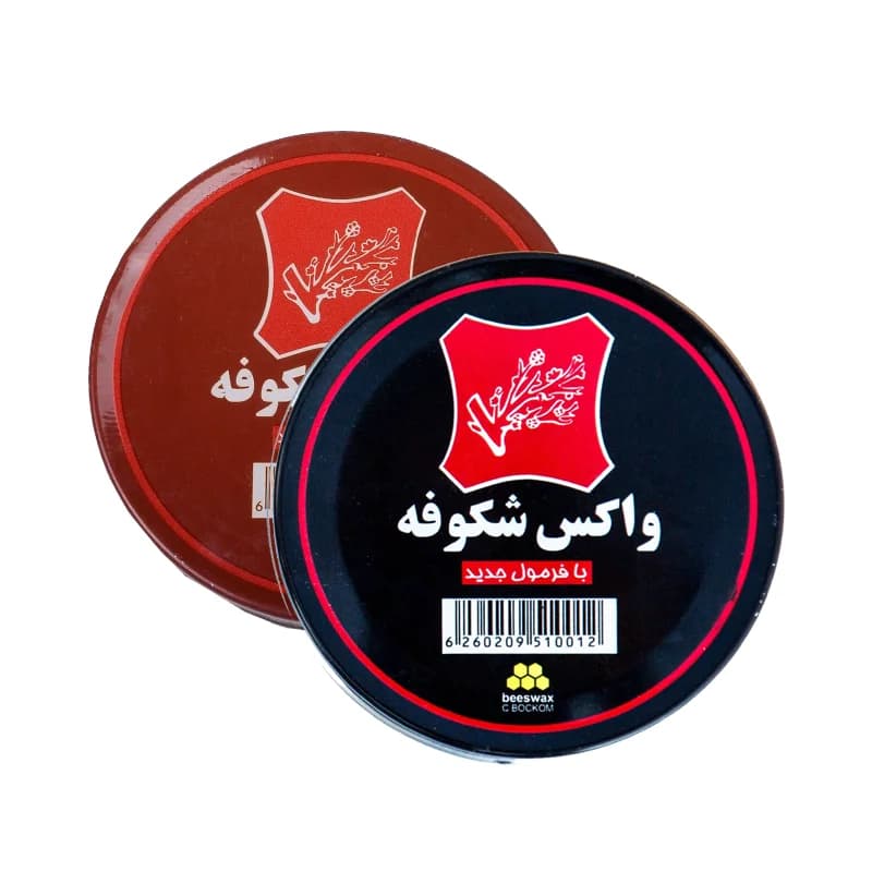 واکس کفش فلزی شکوفه