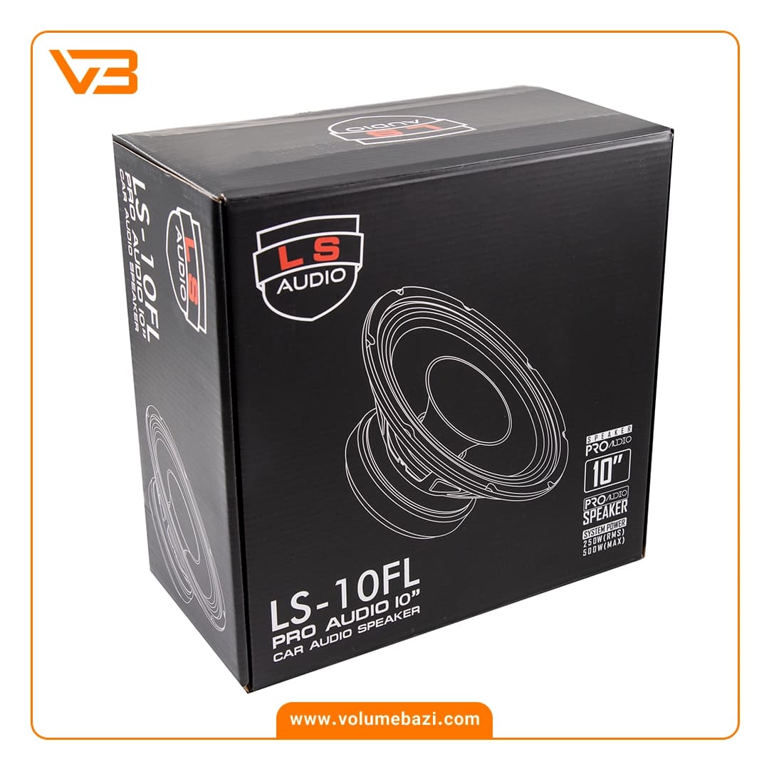 میدرنج ال اس آدیو مدل LS-10FL — تصویر ۸