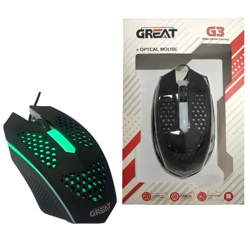 موس باسیم مدل mouse GREAT M310 — تصویر ۲