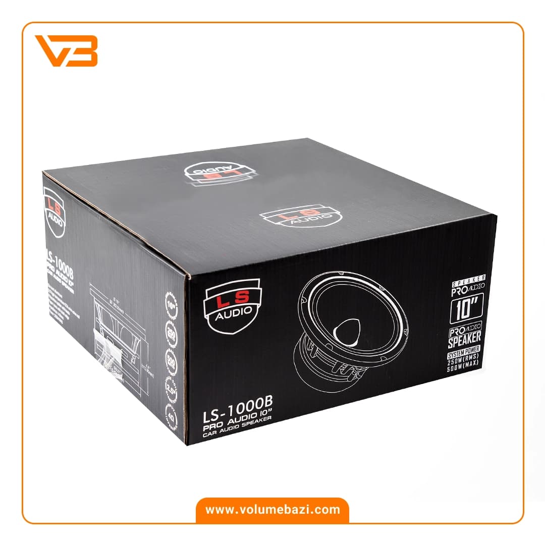 میدرنج ال اس آدیو مدل LS-1000B بسته دو عددی — تصویر ۴