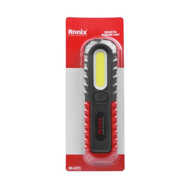 چراغ کار مگنت دار رونیکس مدل RH-4275 (باتری خور) — تصویر ۳