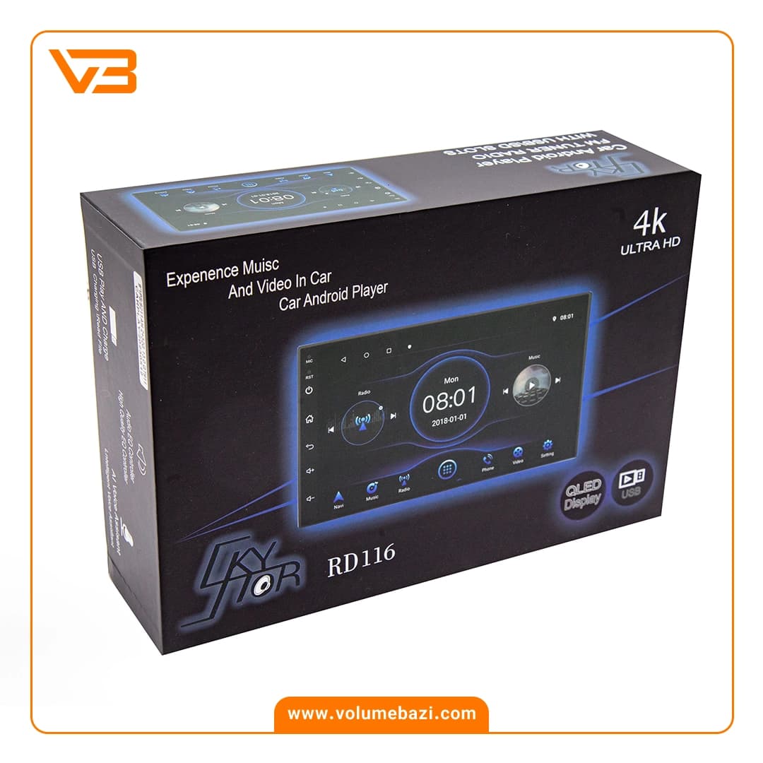 مانیتور اسکایلر مدل RD-116 — تصویر ۶