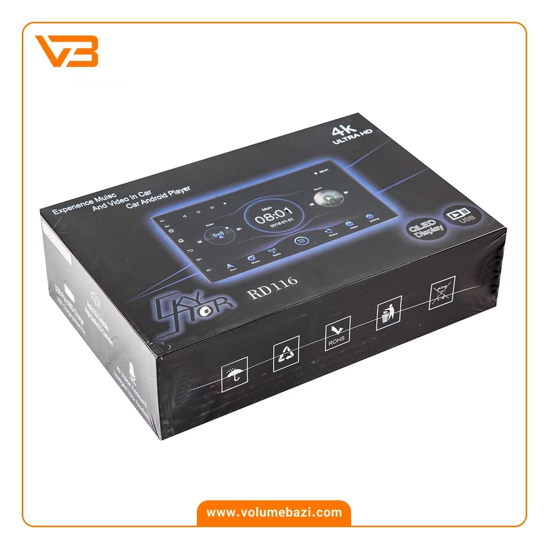 مانیتور اسکایلر مدل RD-116 — تصویر ۷