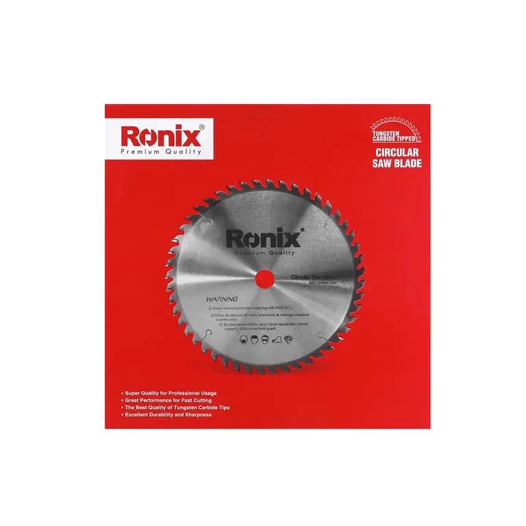 تیغ اره الماسه MDF رونیکس مدل RH-5107 سایز 64*200 — تصویر ۶