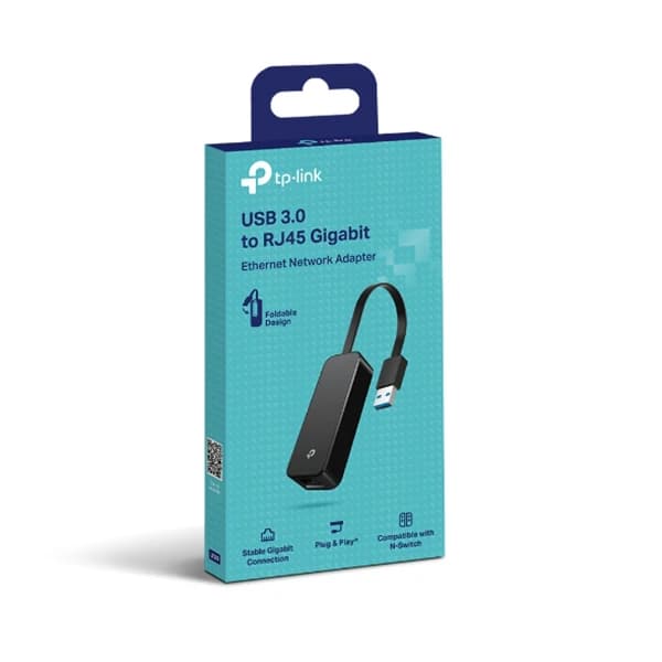 کارت شبکه تی پی لینک مدل UE306 گیگابیتی USB 3.0 — تصویر ۸