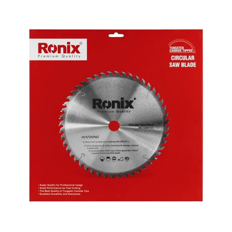 تیغ اره الماسه چوب رونیکس مدل RH-5113 سایز 48*300 — تصویر ۹