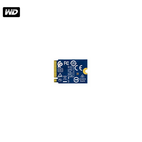 حافظه اس اس دی وسترن دجیتال مدل Western Digital SN530 256GB , کارکرده — تصویر ۴