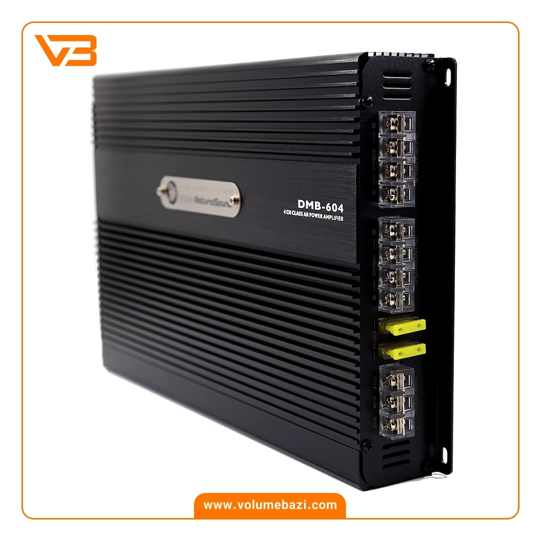 آمپلی فایر دی ام اس مدل DMB-604 — تصویر ۶