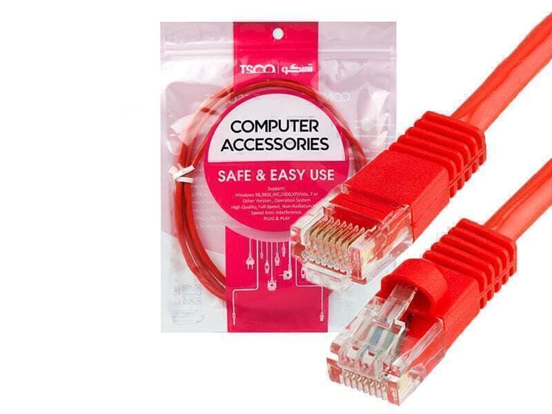 کابل شبکه UTP تسکو مدل CAT6 به طول 1 متر — تصویر ۴