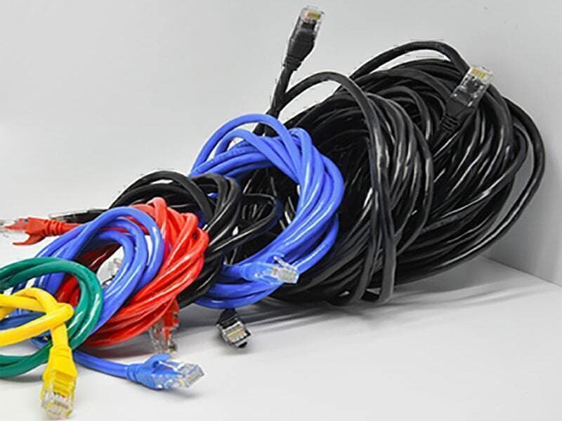 کابل شبکه UTP تسکو مدل CAT6 به طول 1 متر — تصویر ۲
