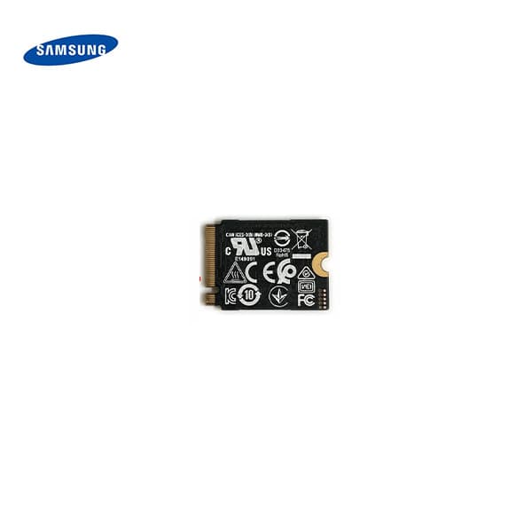 حافظه اس اس دی سامسونگ مدل SAMSUNG PM991 M.2 NVMe 128GB , کارکرده — تصویر ۶