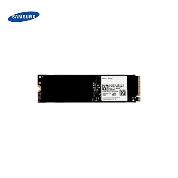 حافظه اس اس دی سامسونگ مدل SAMSUNG PM991 M.2 NVMe 128GB , کارکرده — تصویر ۳