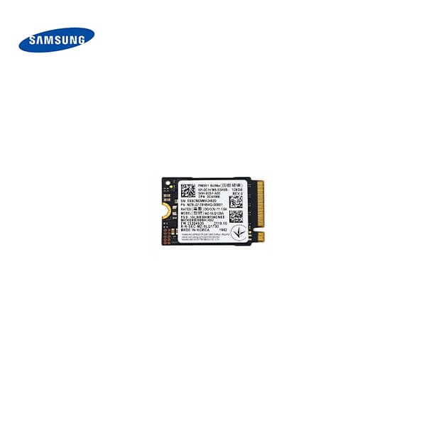 حافظه اس اس دی سامسونگ مدل SAMSUNG PM991 M.2 NVMe 128GB , کارکرده