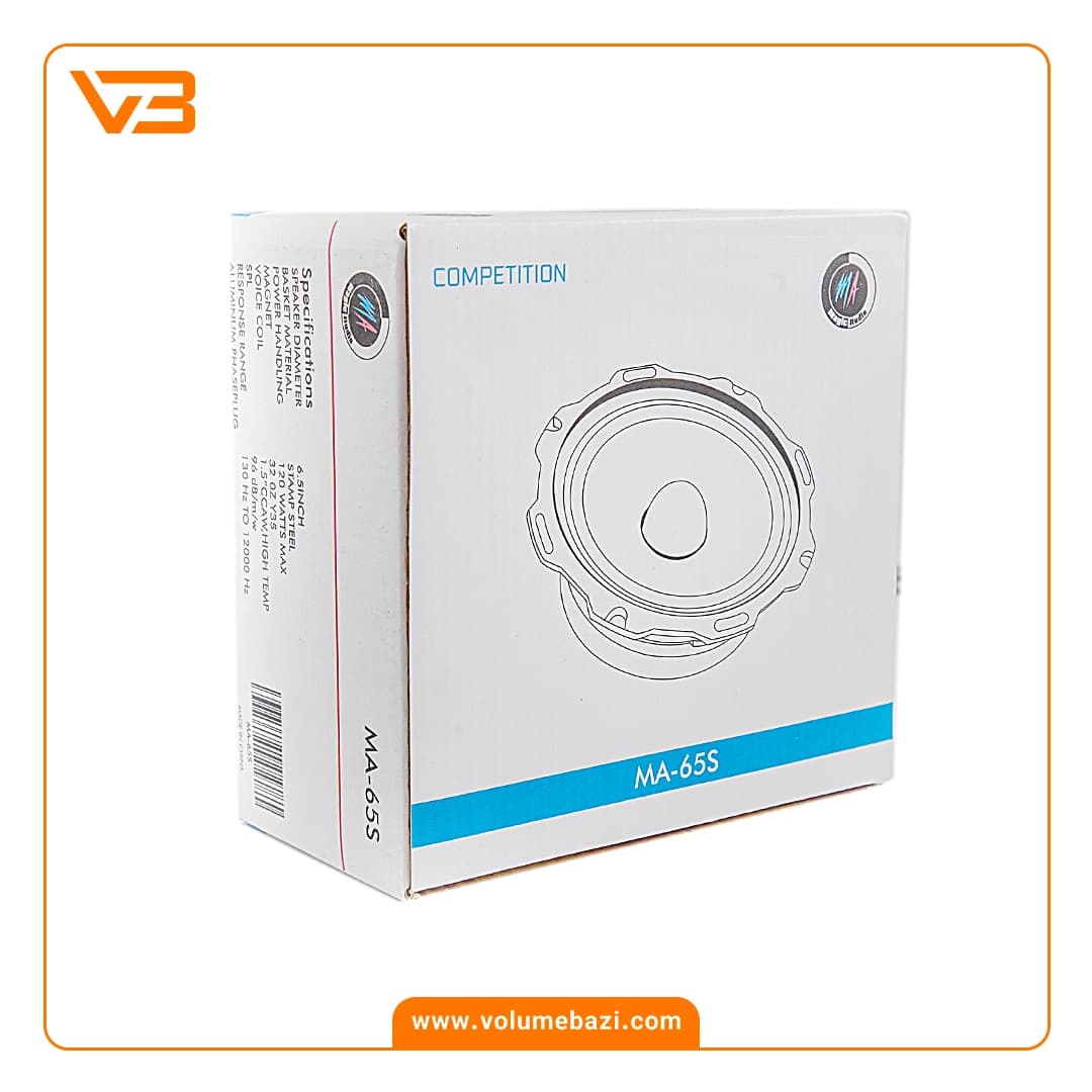 میدرنج مجیک آدیو مدل MA-65S بسته دو عددی — تصویر ۸