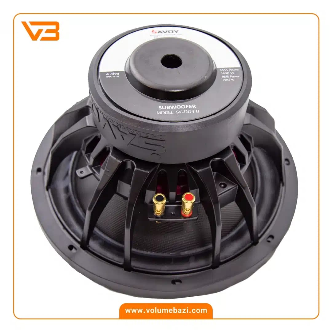 ساب ووفر ساووی مدل SV-12D4-B — تصویر ۳
