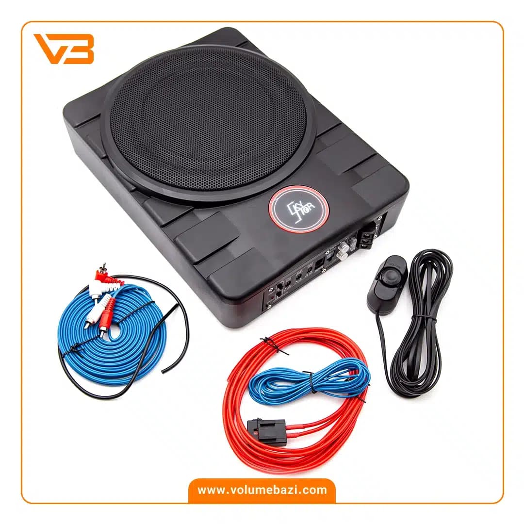 ساب باکس اکتیو اسکایلر مدل SK-10US — تصویر ۴