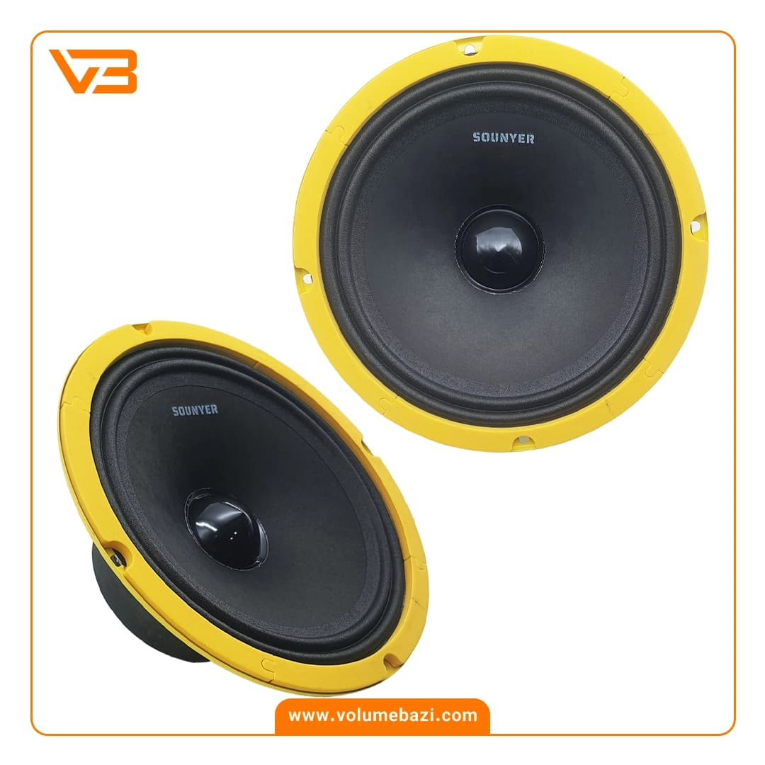 میدرنج سانیر مدل GS-820Y — تصویر ۶