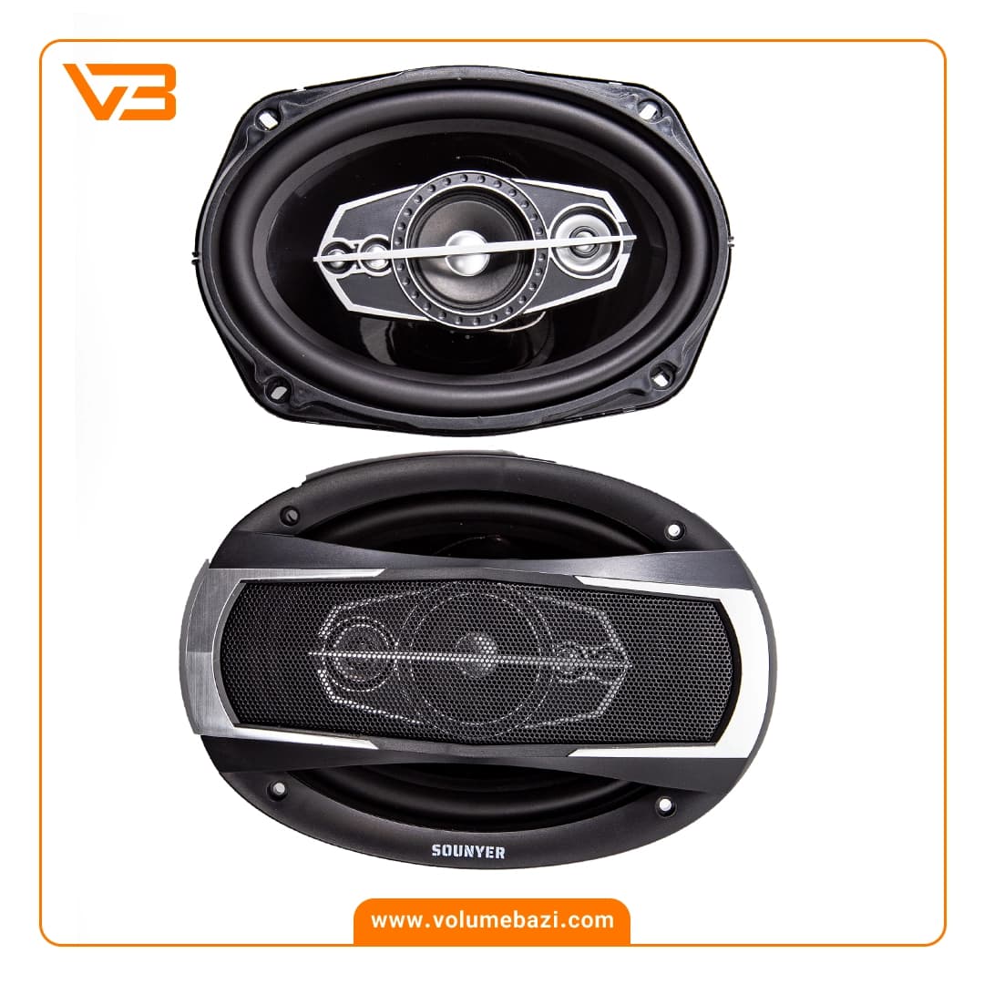 اسپیکر خودرو سونیر مدل GS-6995 — تصویر ۳