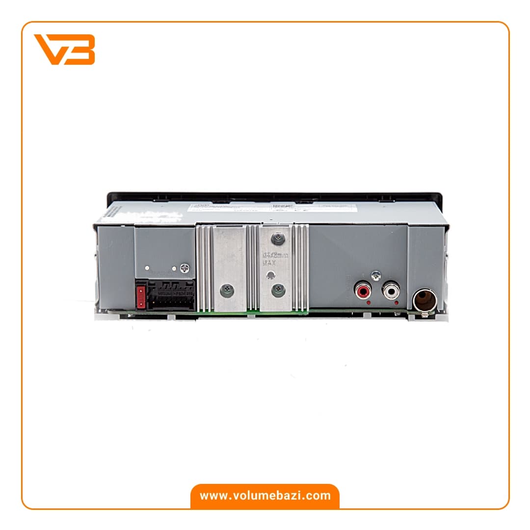 پخش کننده خودرو جی وی سی مدل KD-X182BT — تصویر ۷
