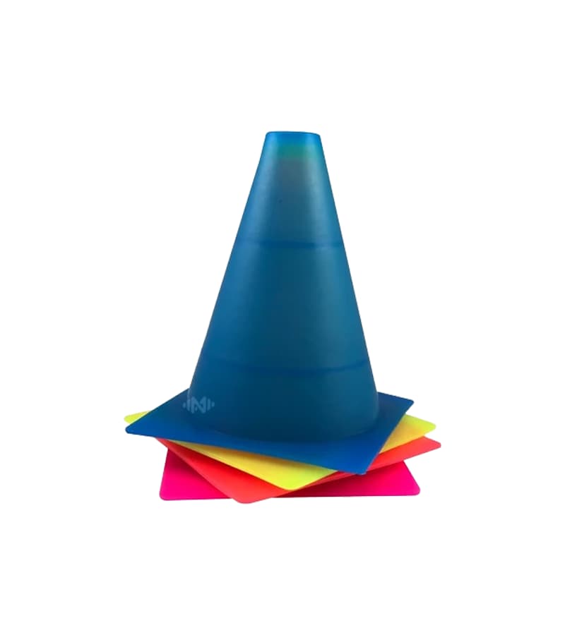 مانع کله قندی ورزشی مخروطی (Agility Training Cone) — تصویر ۲