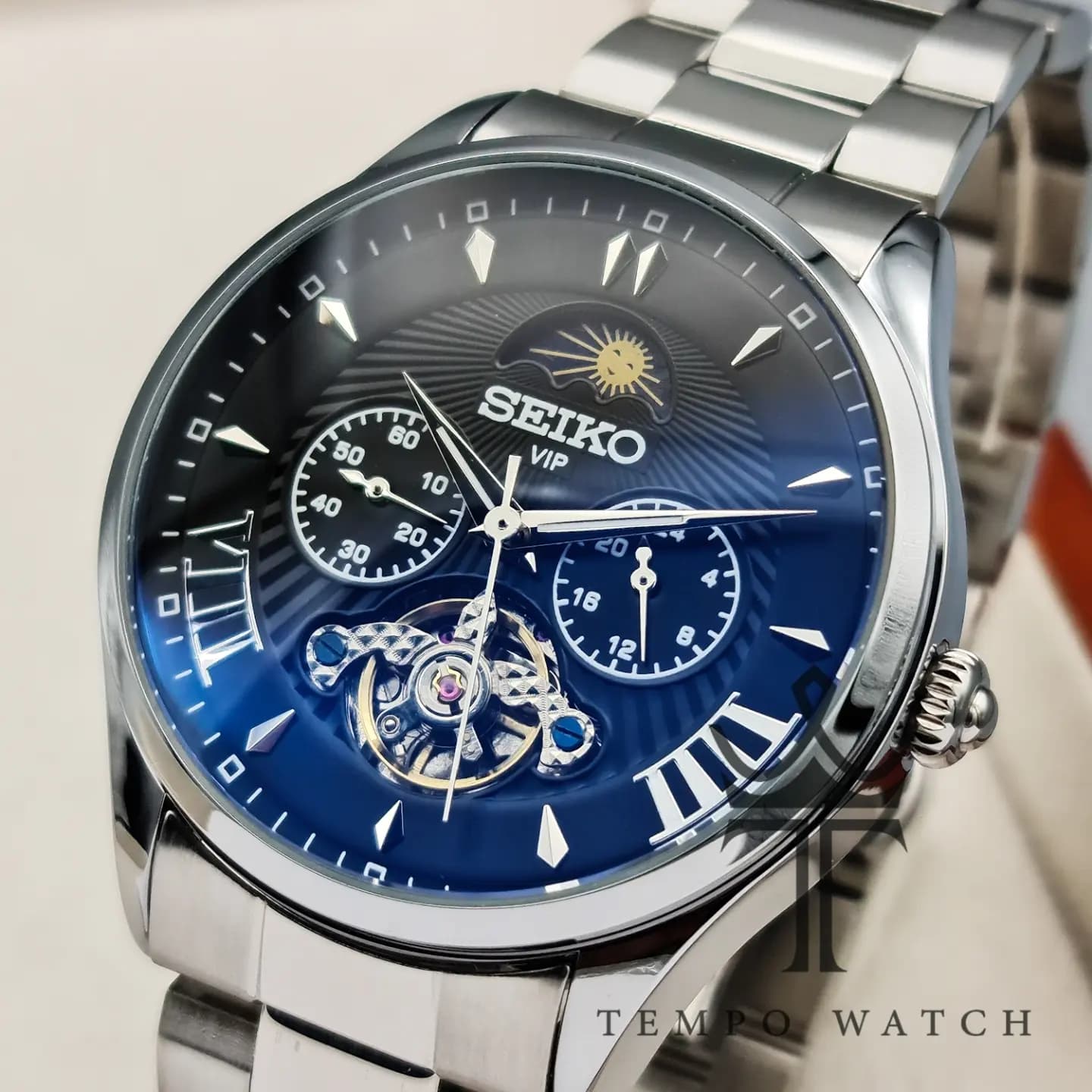 ساعت مچی سیکو مردانه SEIKO کد1 — تصویر ۲