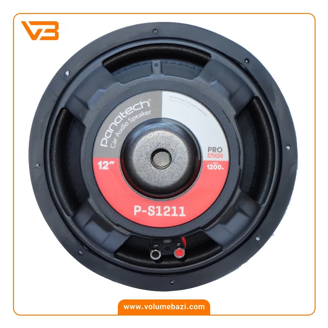 ساب ووفر پاناتک مدل P-S1211 — تصویر ۲