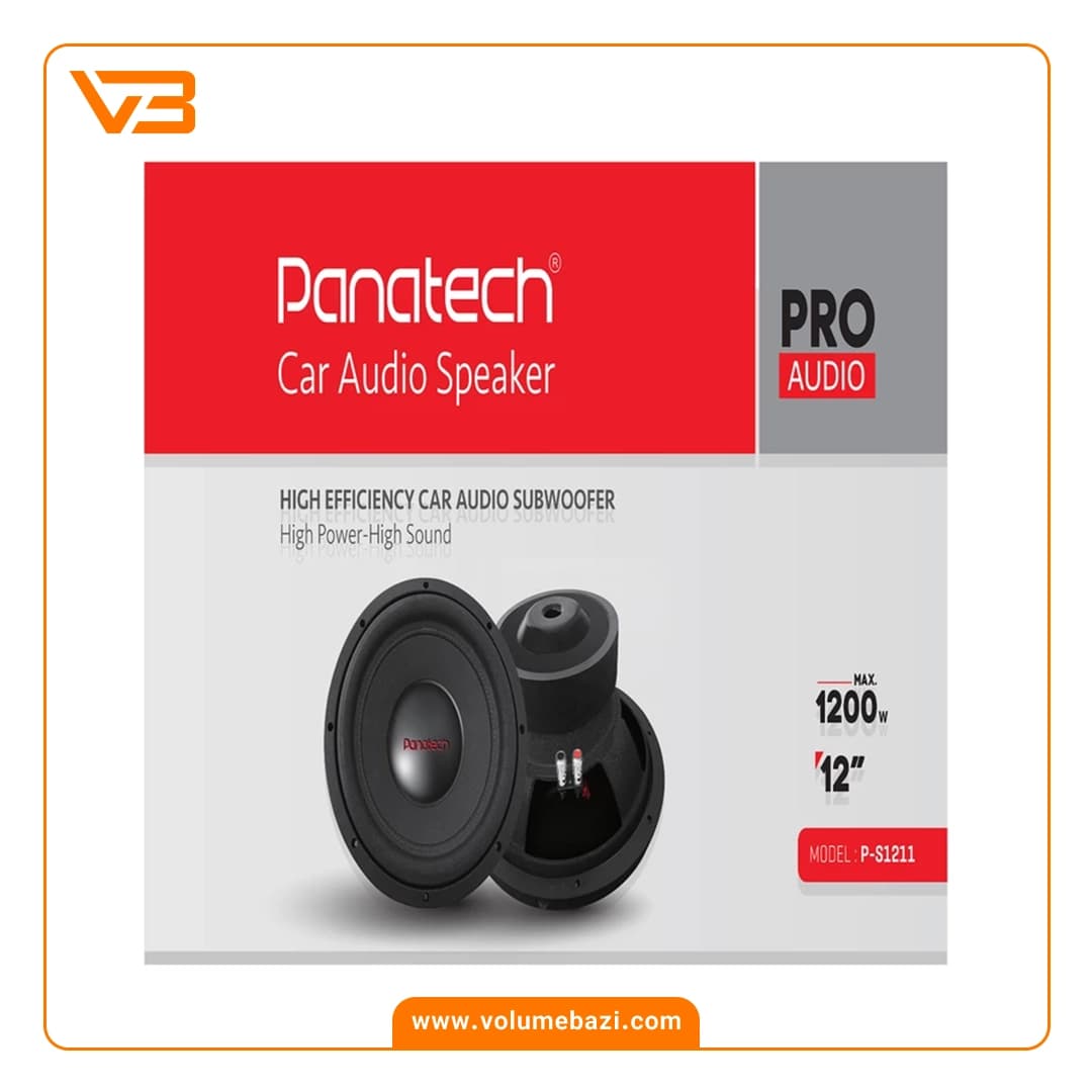 ساب ووفر پاناتک مدل P-S1211 — تصویر ۵