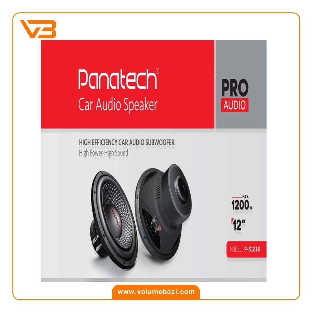 ساب ووفر پاناتک مدل P-S1216 — تصویر ۵