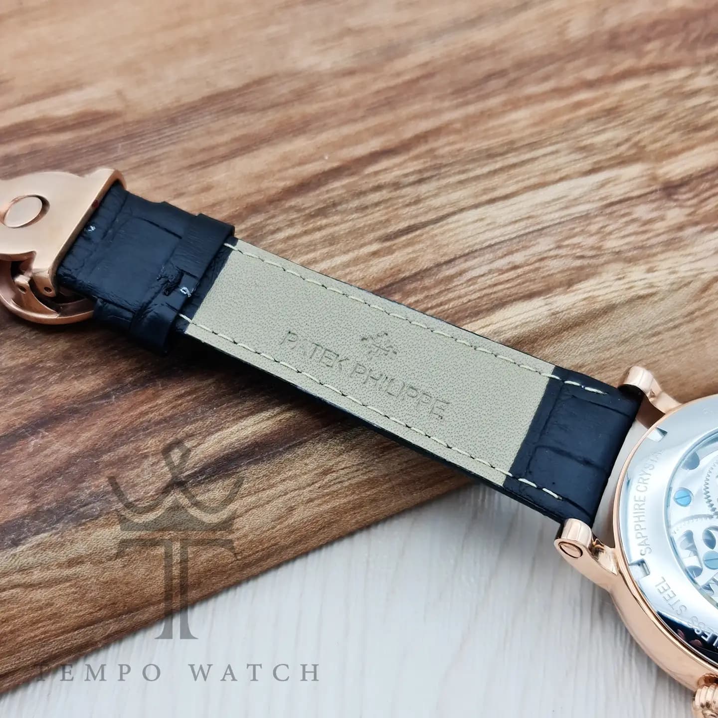 ساعت مچی پتک فیلیپ اتوماتیک مردانه PATEK PHILIPPE کد1 — تصویر ۱۲