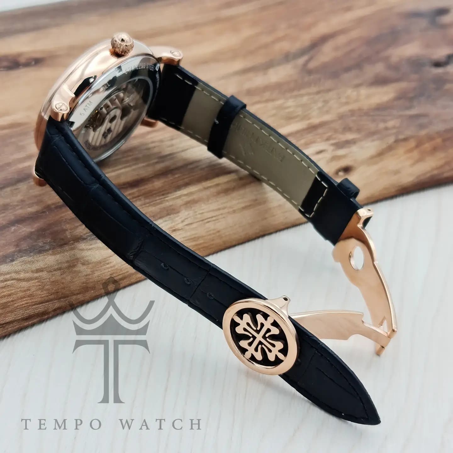 ساعت مچی پتک فیلیپ اتوماتیک مردانه PATEK PHILIPPE کد1 — تصویر ۱۱