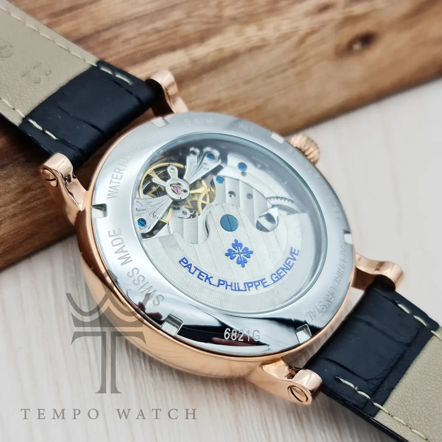 ساعت مچی پتک فیلیپ اتوماتیک مردانه PATEK PHILIPPE کد1 — تصویر ۳