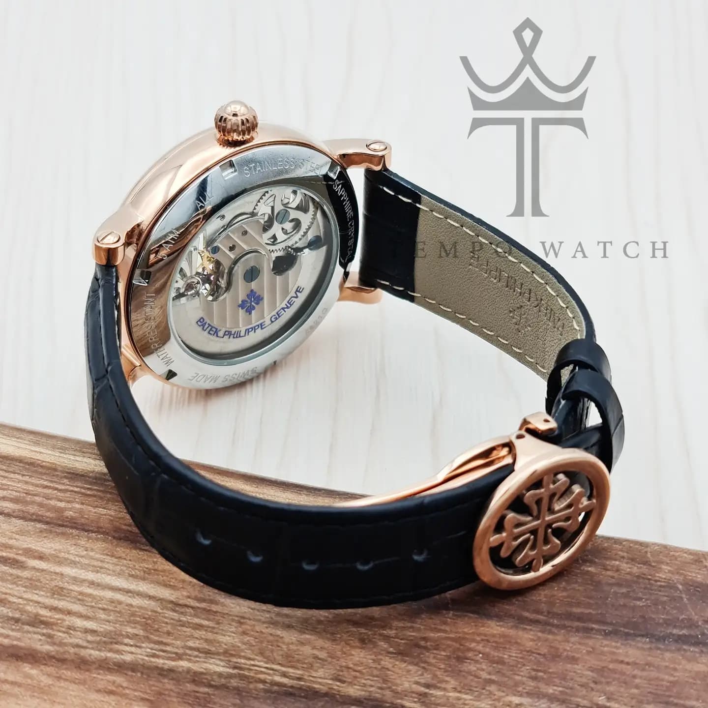 ساعت مچی پتک فیلیپ اتوماتیک مردانه PATEK PHILIPPE کد1 — تصویر ۴