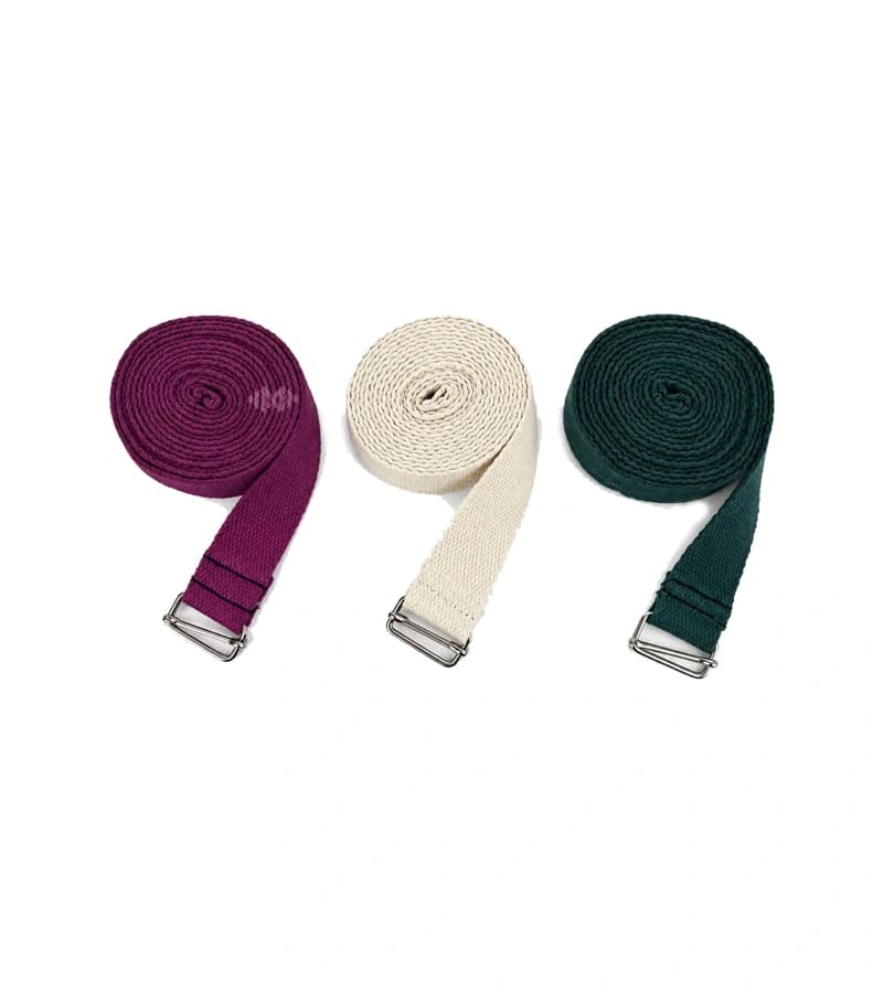 کمربند یوگا عرض ۴ سانت (Yoga Strap) — تصویر ۳