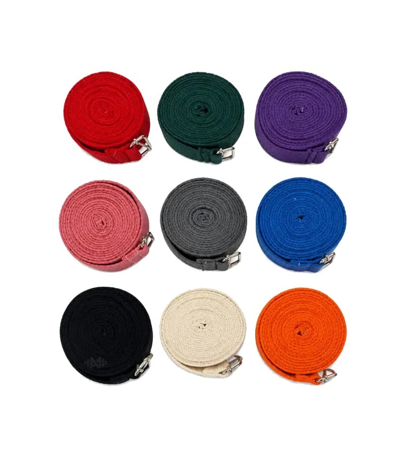 کمربند یوگا عرض ۴ سانت (Yoga Strap)