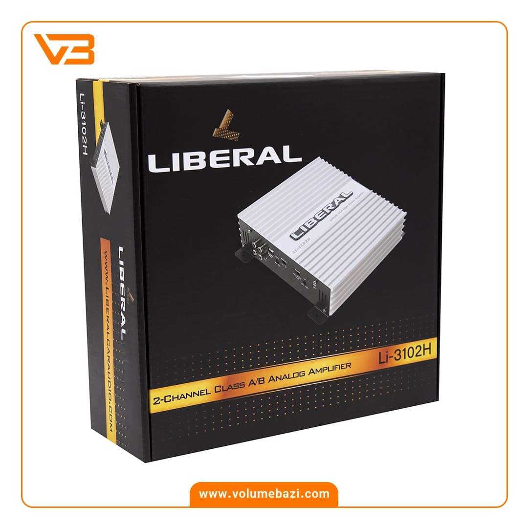 آمپلی فایر لیبرال مدل Li-3102H — تصویر ۸