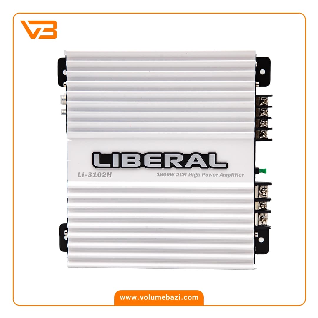 آمپلی فایر لیبرال مدل Li-3102H — تصویر ۵