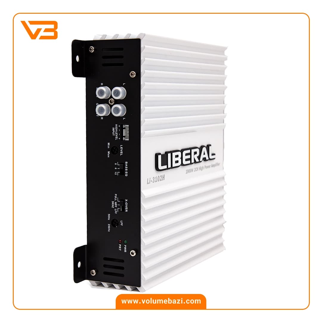 آمپلی فایر لیبرال مدل Li-3102H — تصویر ۷