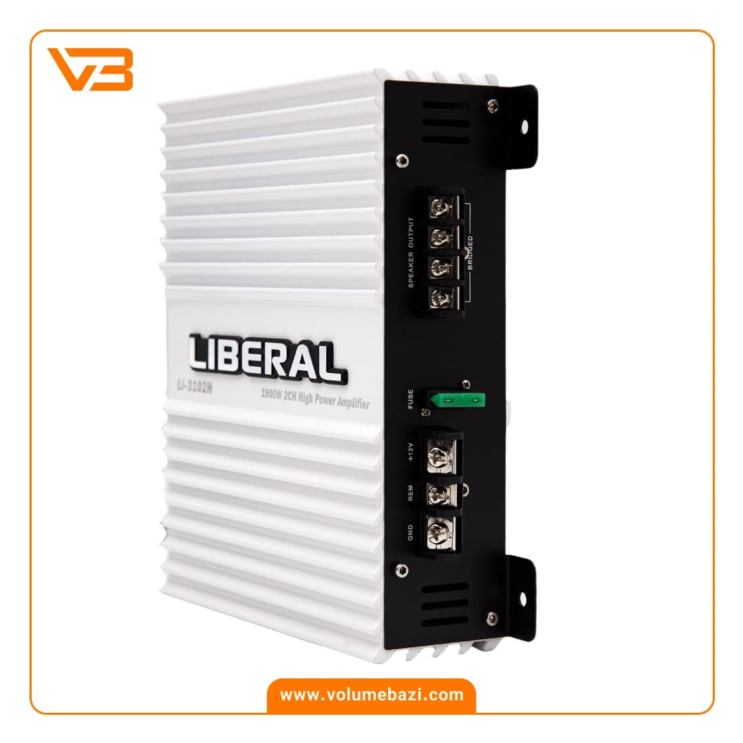 آمپلی فایر لیبرال مدل Li-3102H — تصویر ۶