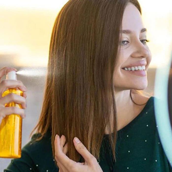 پک نرم کننده و اسپری آبرسان مو لورال مدل Hyaluronic حجم 175 میل، 150 ميل — تصویر ۲