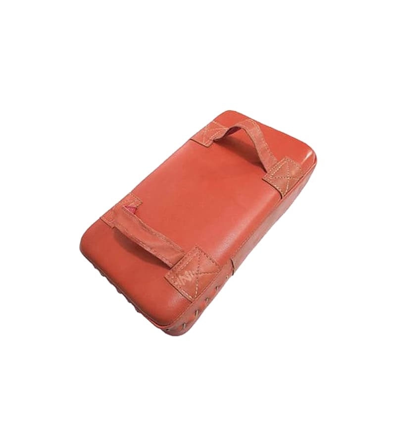 میت بالشتی چرم طبیعی سایز 25*45 — تصویر ۳