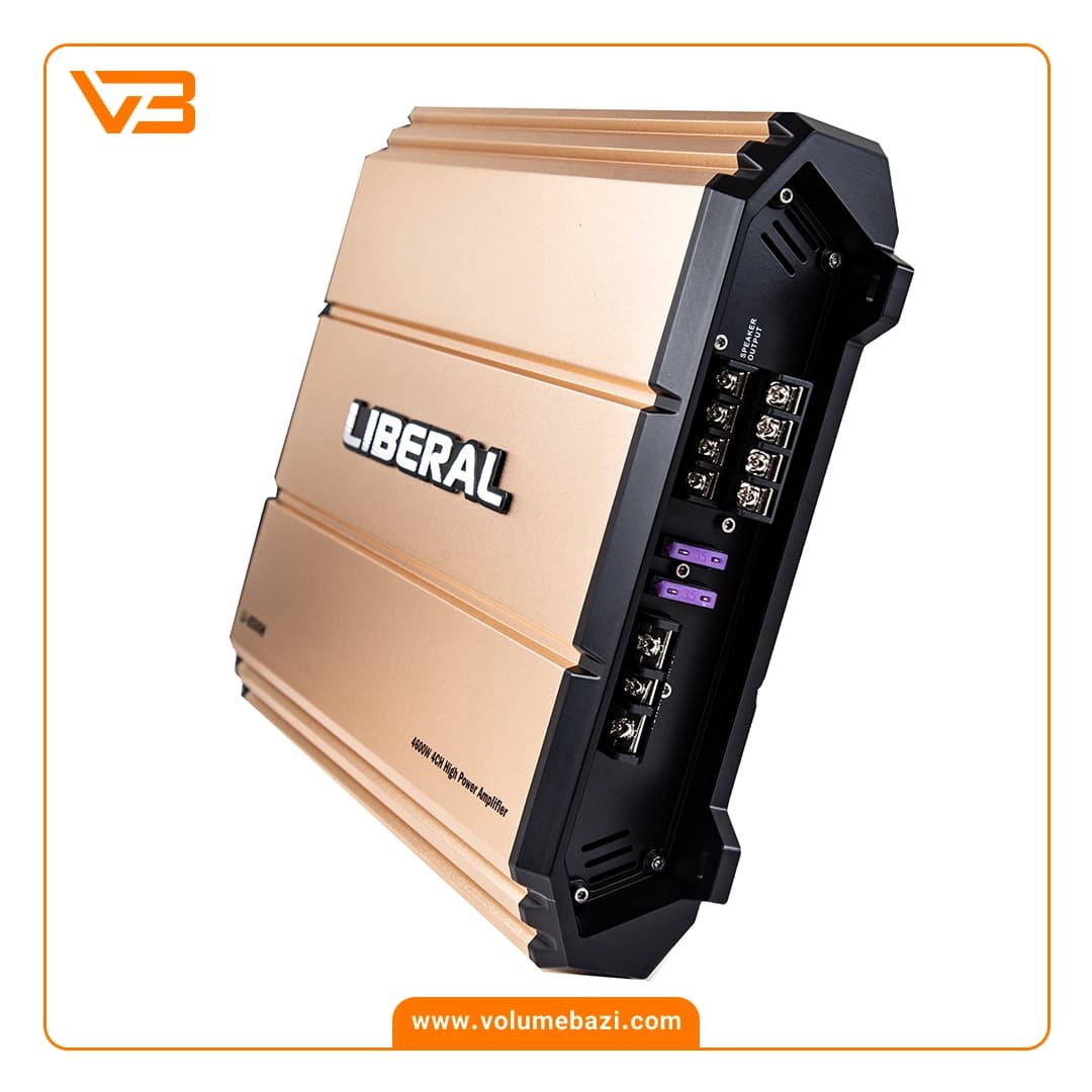 آمپلی فایر لیبرال مدل Li-8500H — تصویر ۶