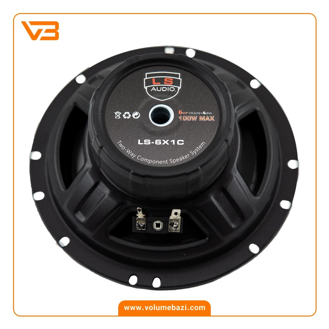 کامپوننت ال اس آدیو مدل LS-6X1C — تصویر ۳