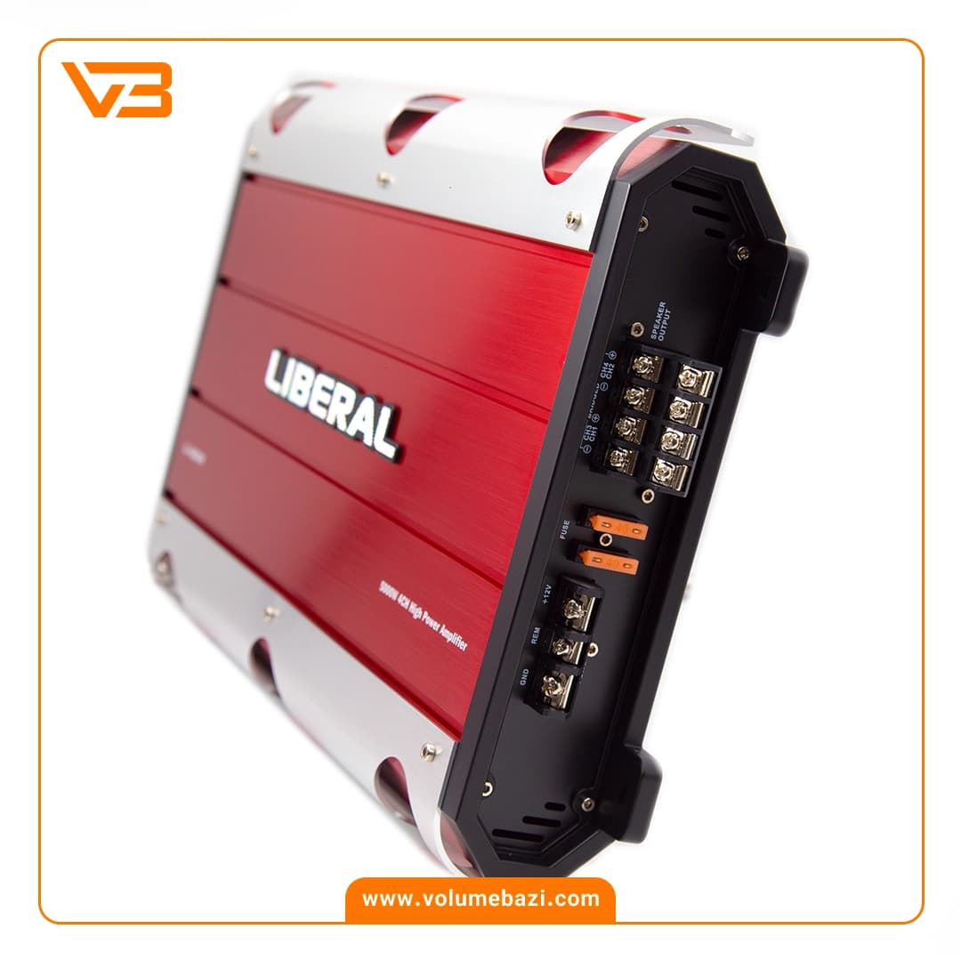 آمپلی فایر لیبرال مدل Li-9800H — تصویر ۶